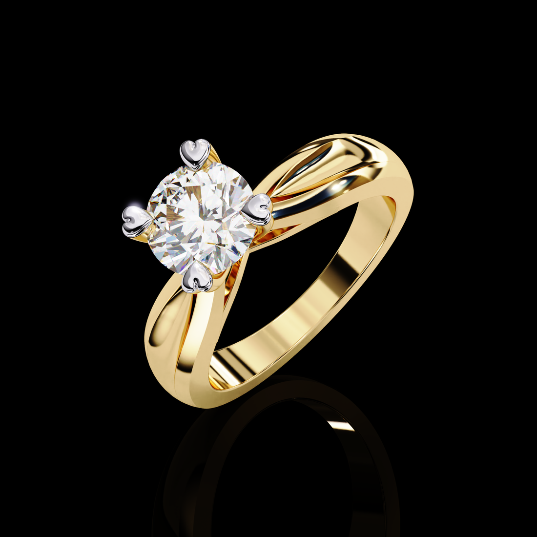 Boldness Solitaire Diamond Ring3