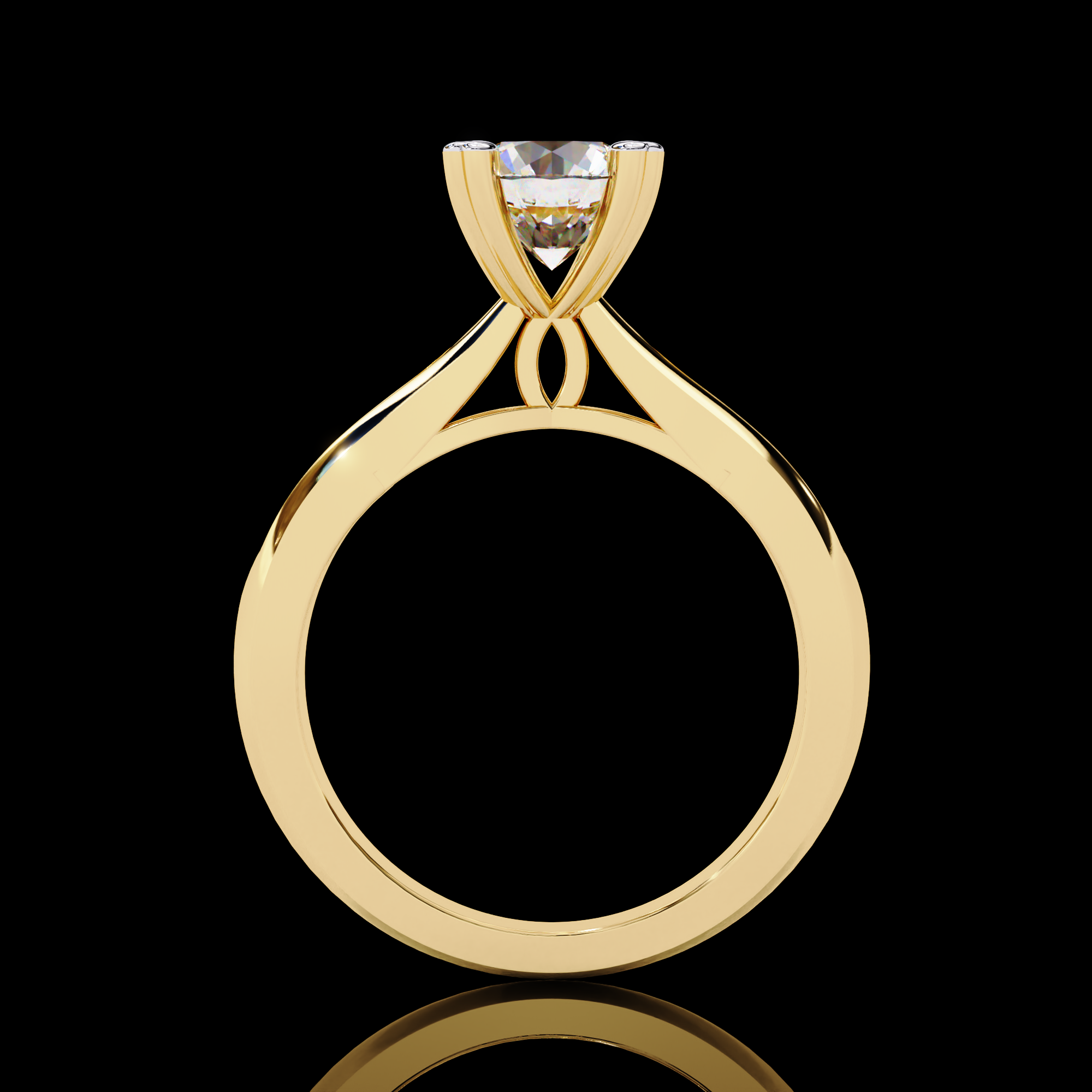 Boldness Solitaire Diamond Ring5