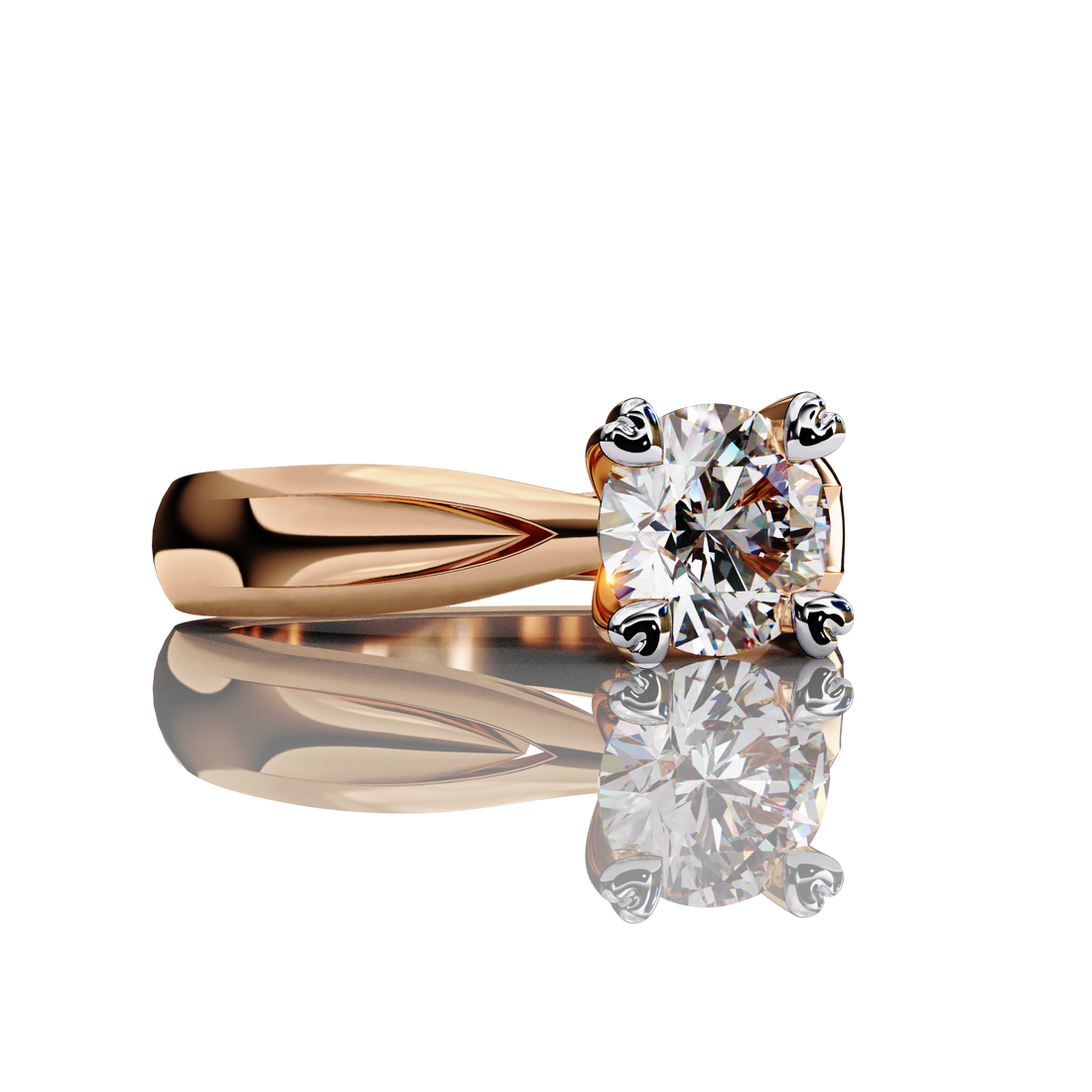 Boldness Solitaire Diamond Ring6