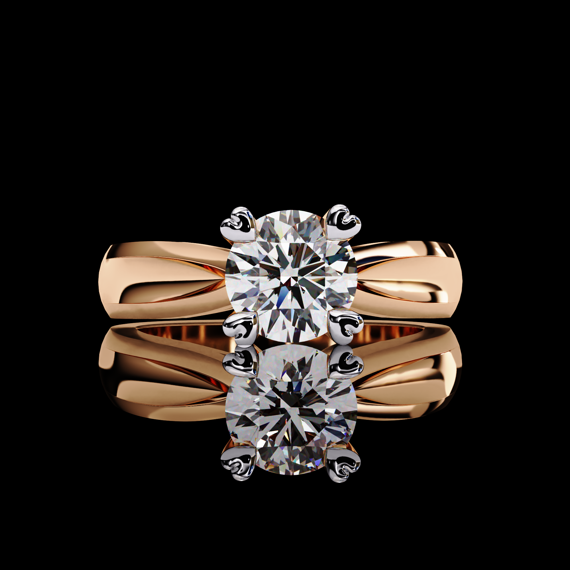 Boldness Solitaire Diamond Ring7