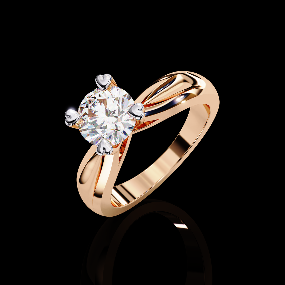 Boldness Solitaire Diamond Ring8