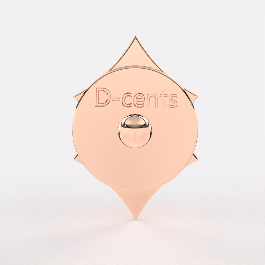 Bubble Charms Diamond Stud Earrings