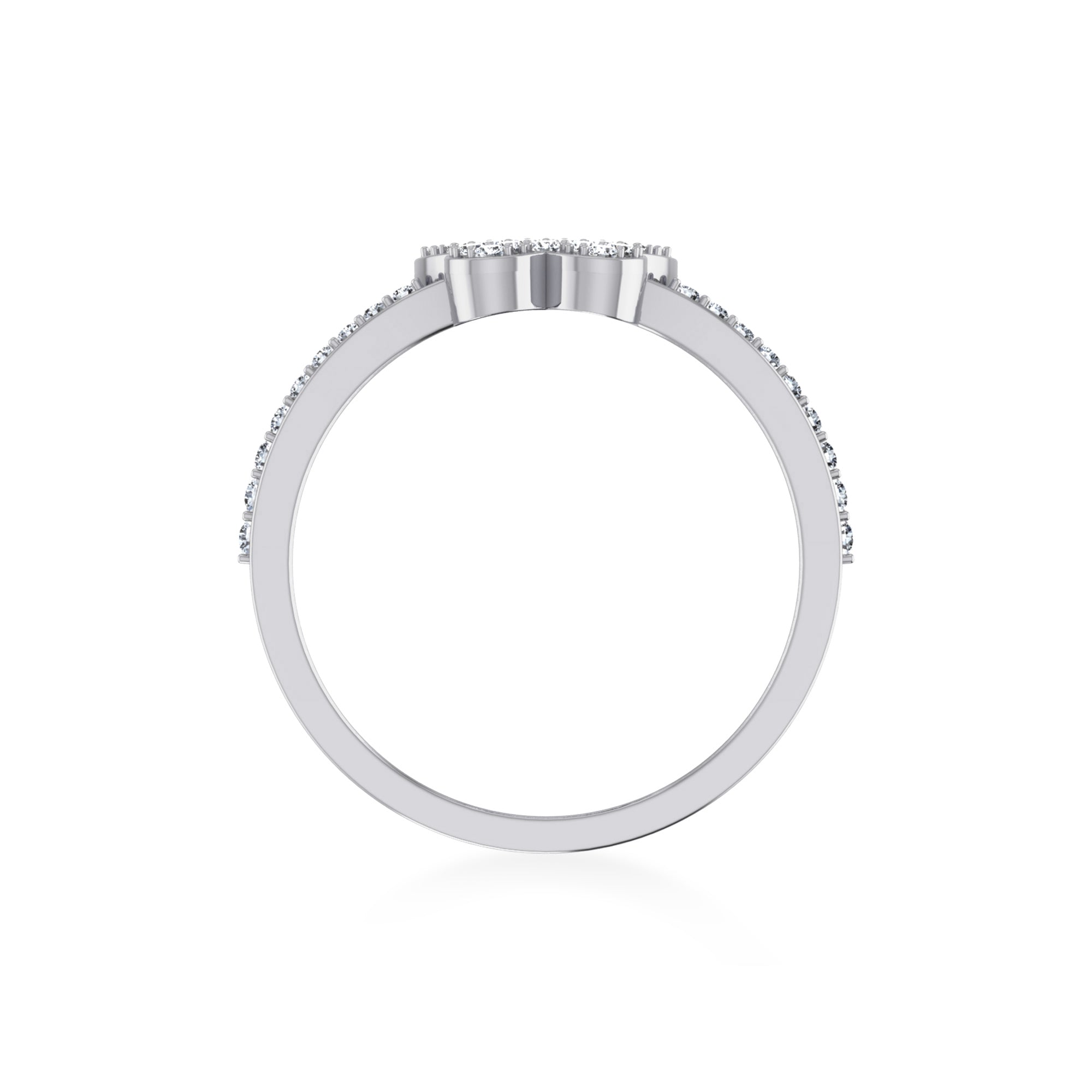 Butterfly Shape Lab-Grown Diamond Ring9