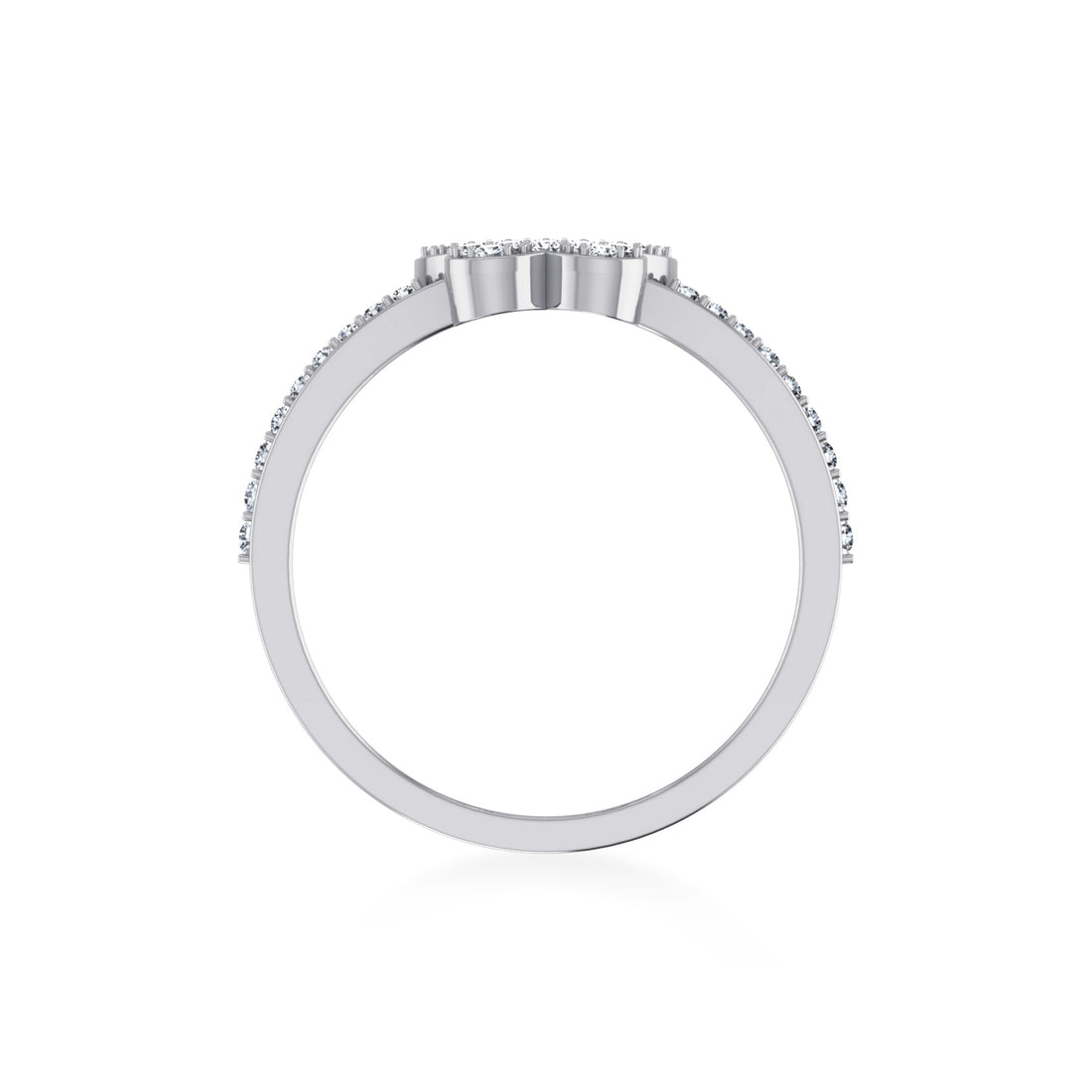 Butterfly Shape Lab-Grown Diamond Ring9