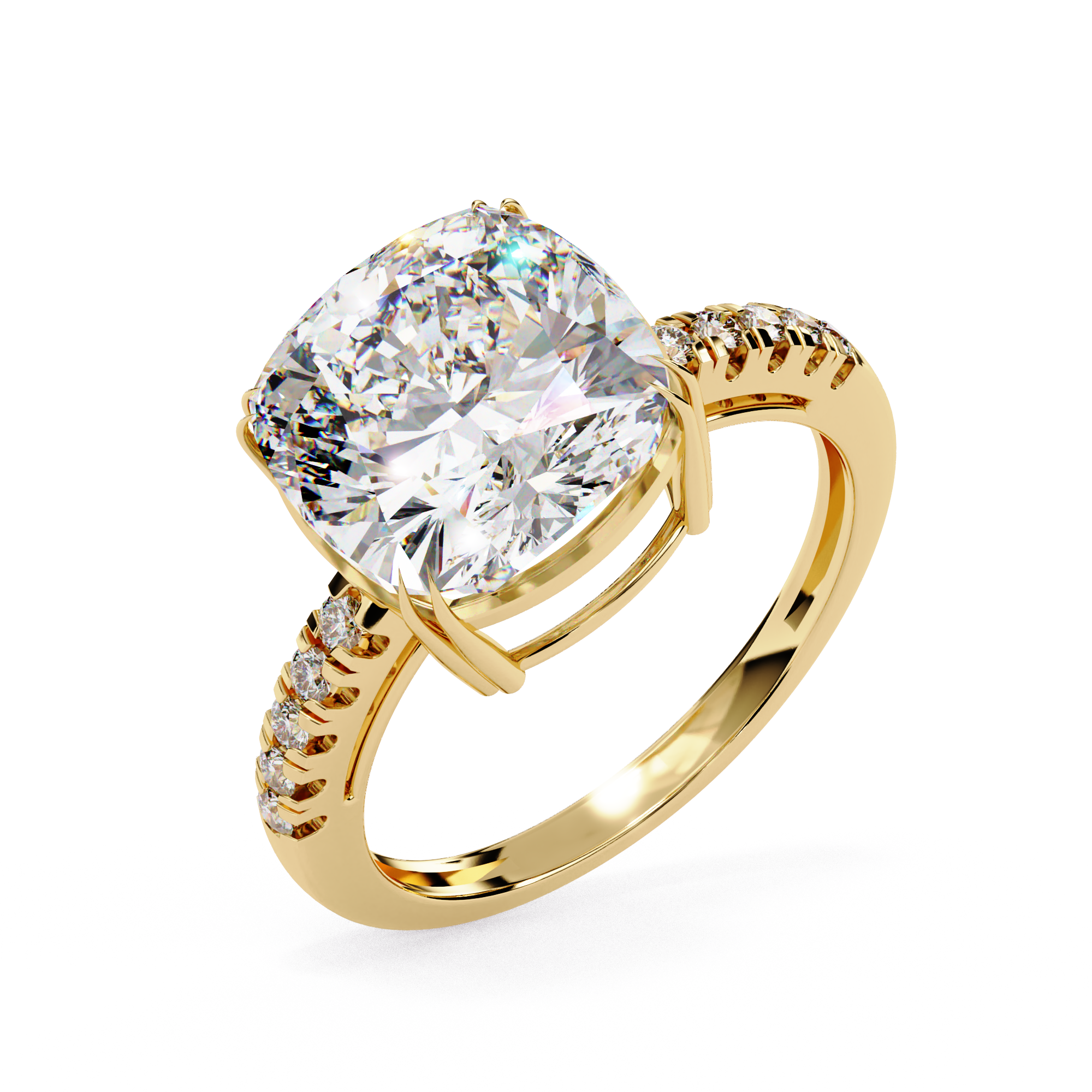 Cherishing Moment Diamond Ring