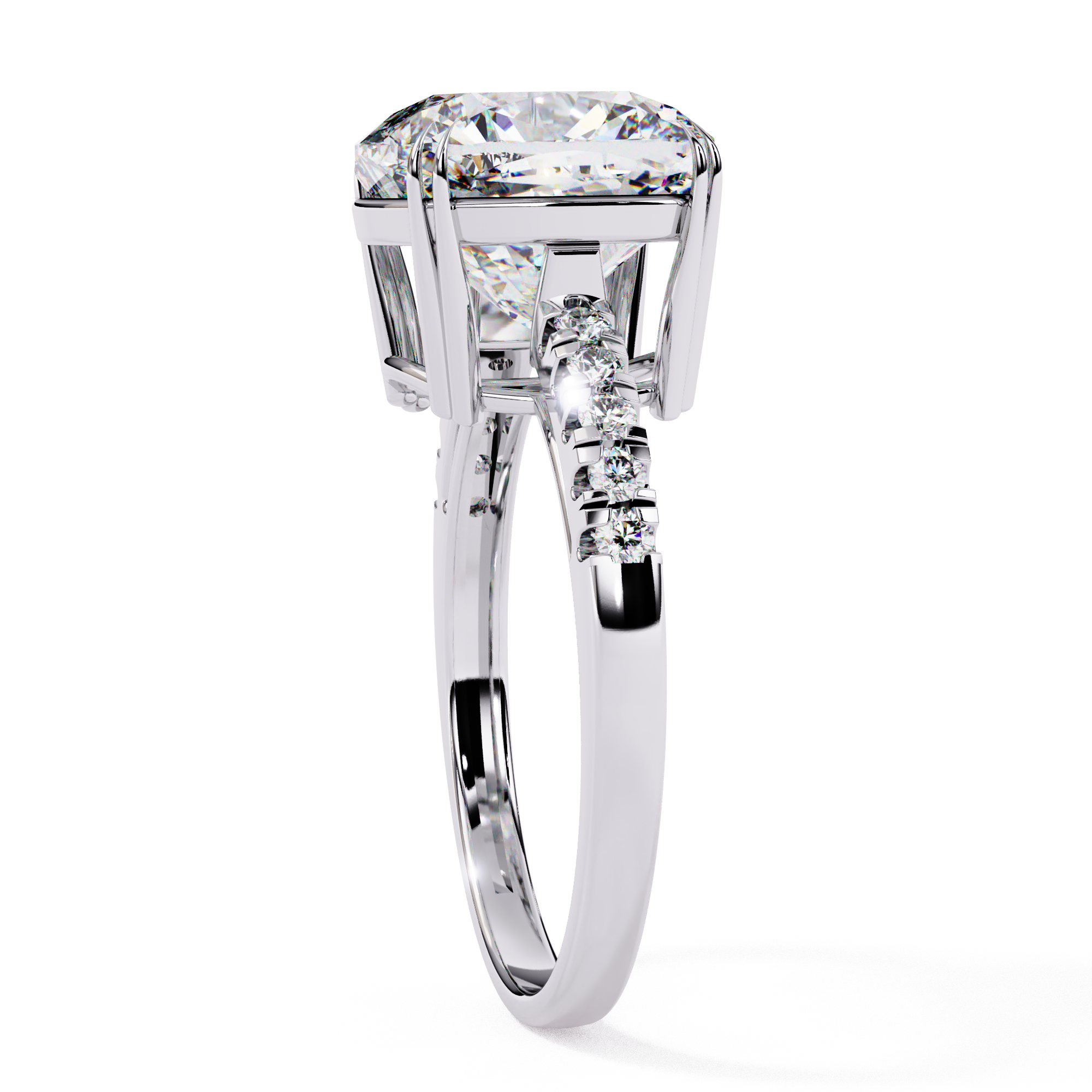 Simply Stunning Round Diamond Ring