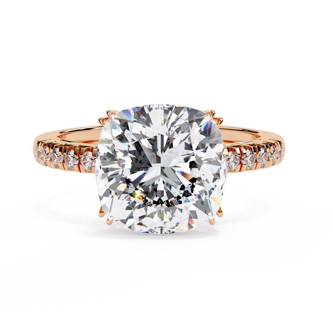 Cherishing Moment Diamond Ring