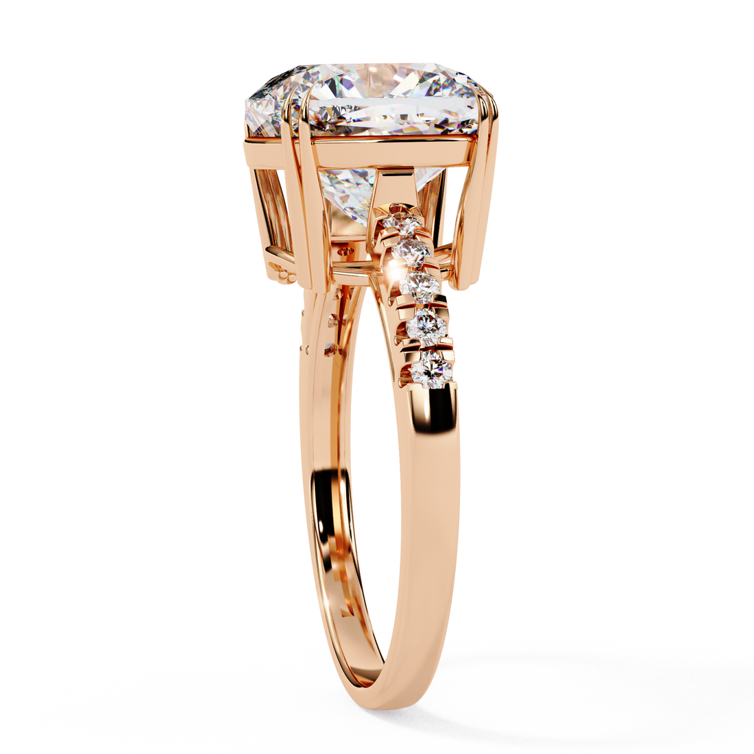 Cherishing Moment Diamond Ring