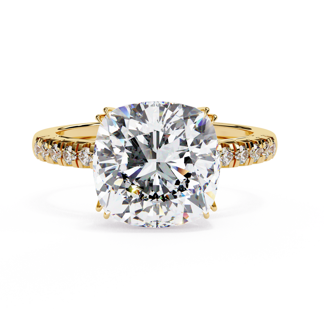 Cherishing Moment Diamond Ring