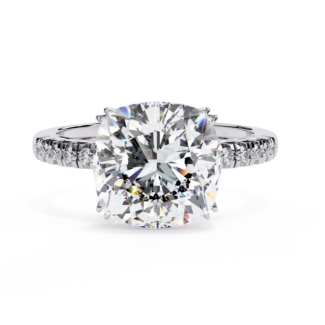 Cherishing Moment Diamond Ring