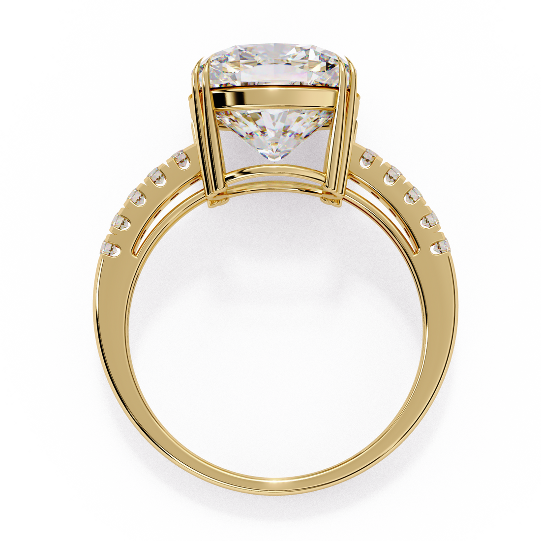 Cherishing Moment Diamond Ring