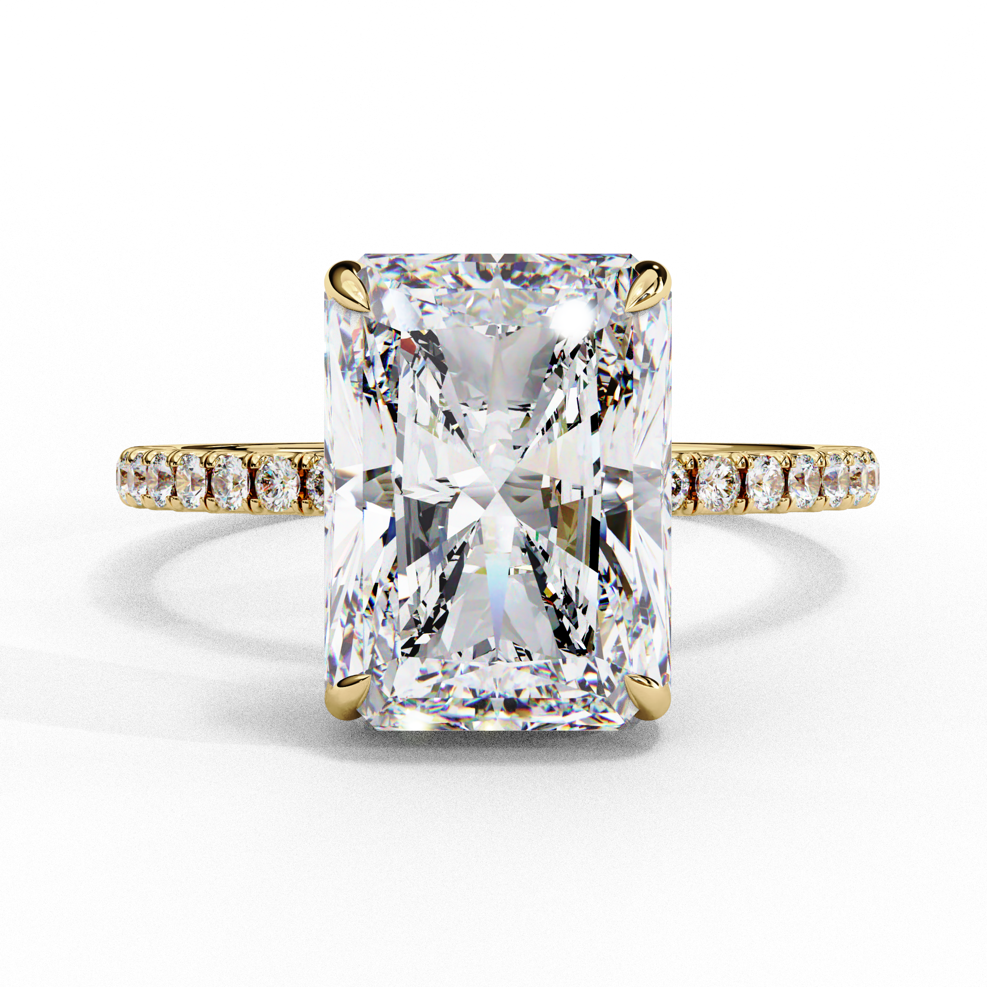 Forever Bloom Diamond Ring
