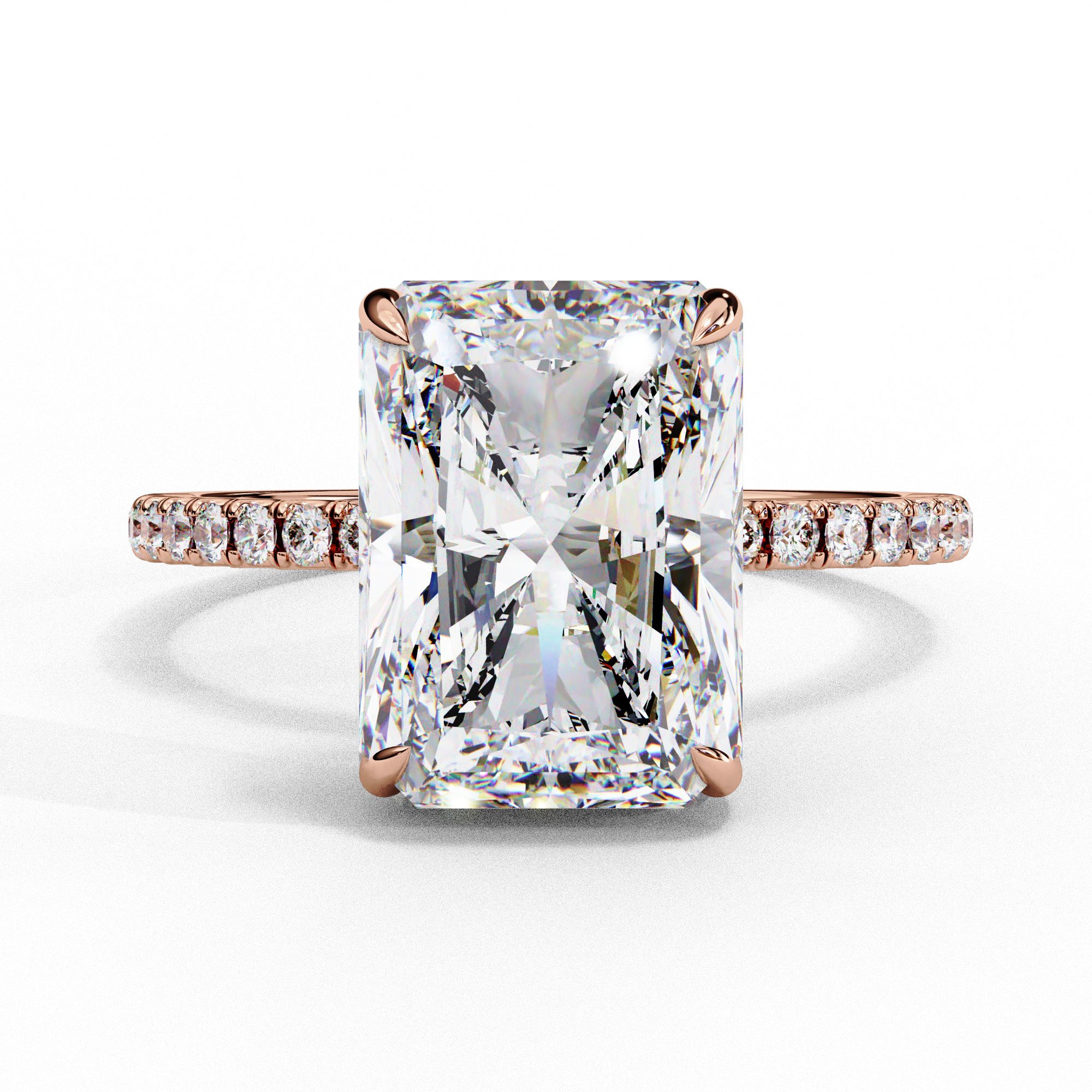 Forever Bloom Diamond Ring