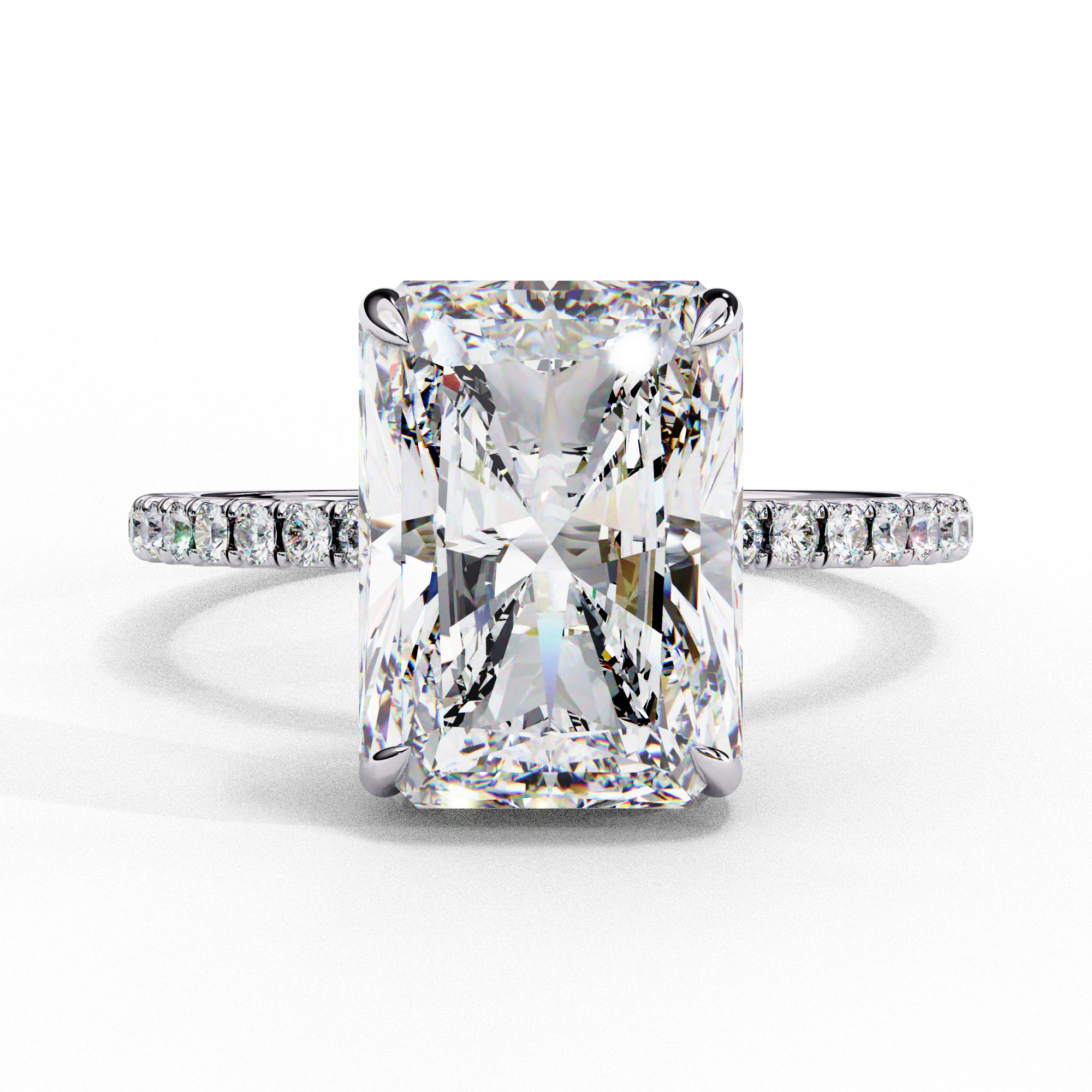 Forever Bloom Diamond Ring
