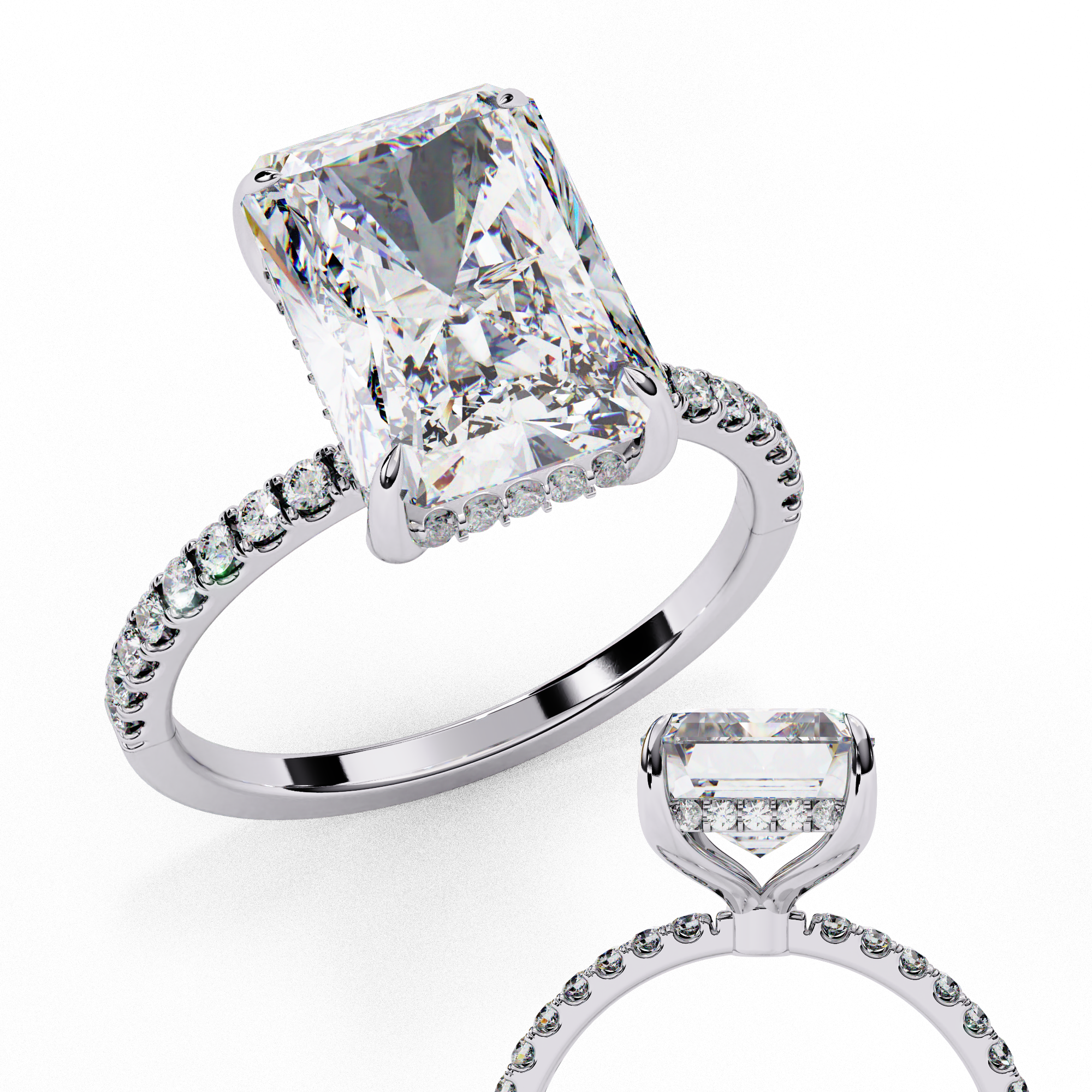 Forever Bloom Diamond Ring