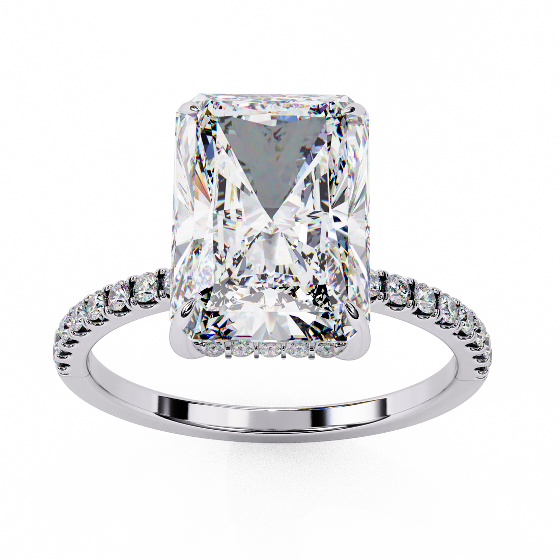Forever Bloom Diamond Ring