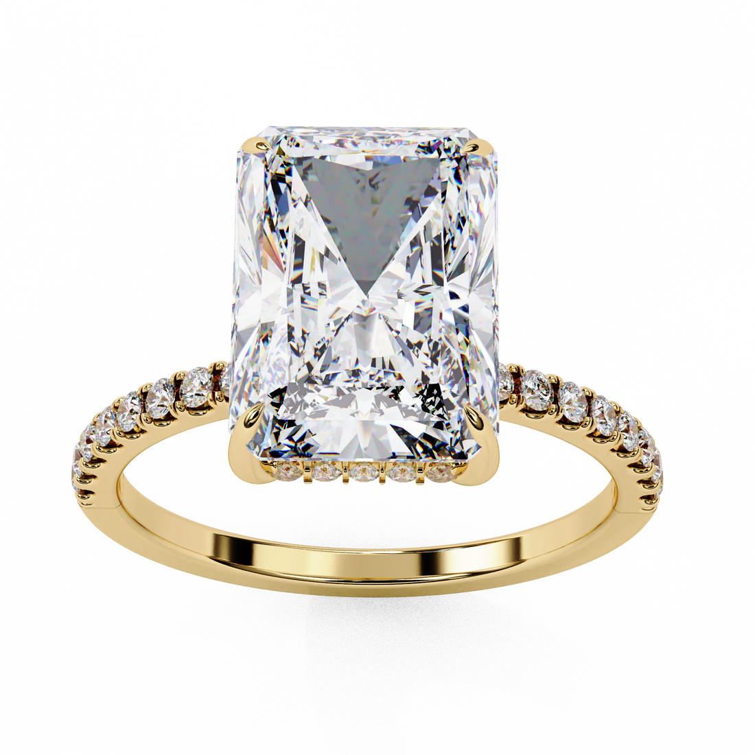 Forever Bloom Diamond Ring