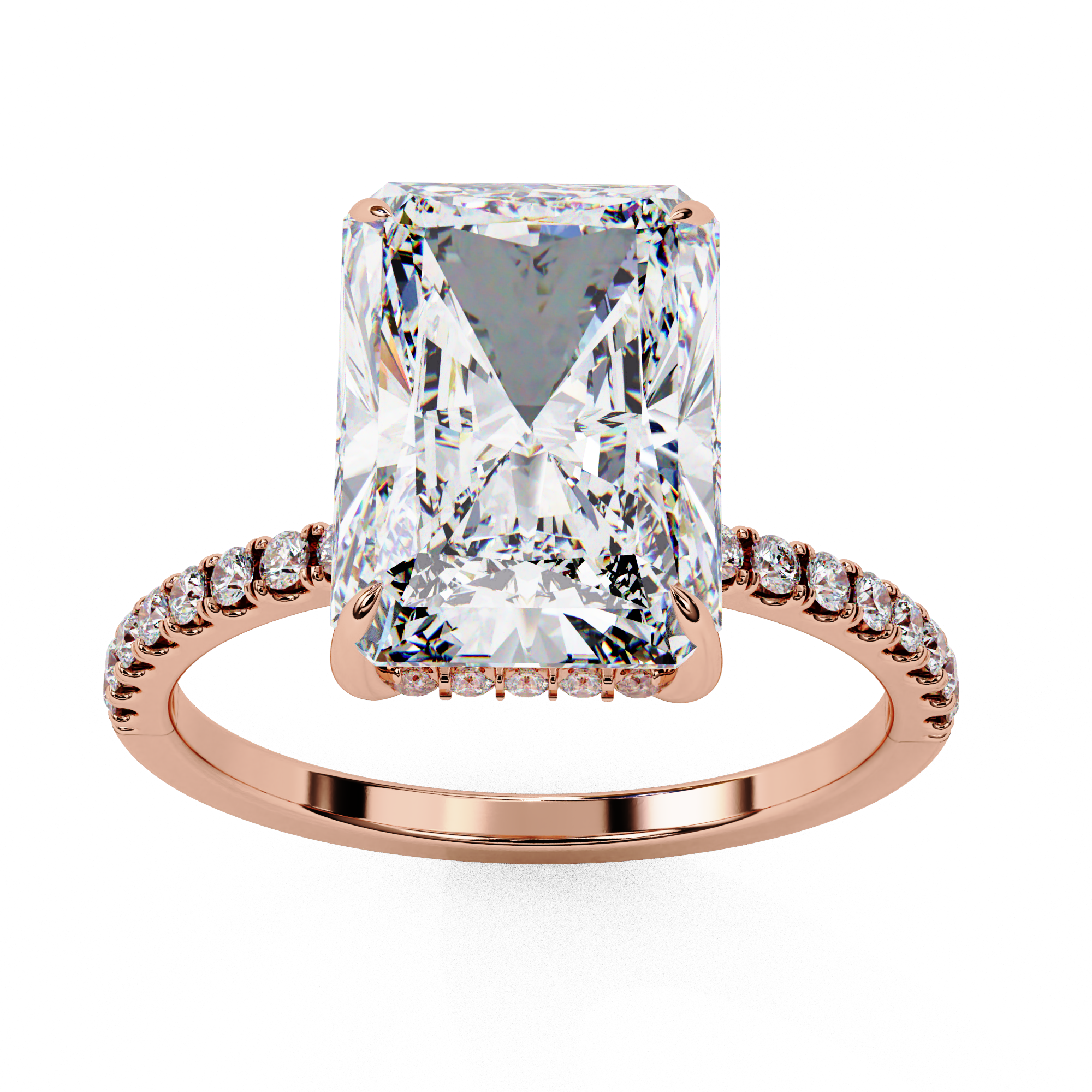 Forever Bloom Diamond Ring