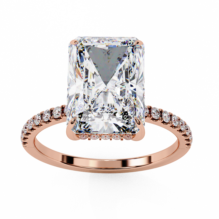 Forever Bloom Diamond Ring