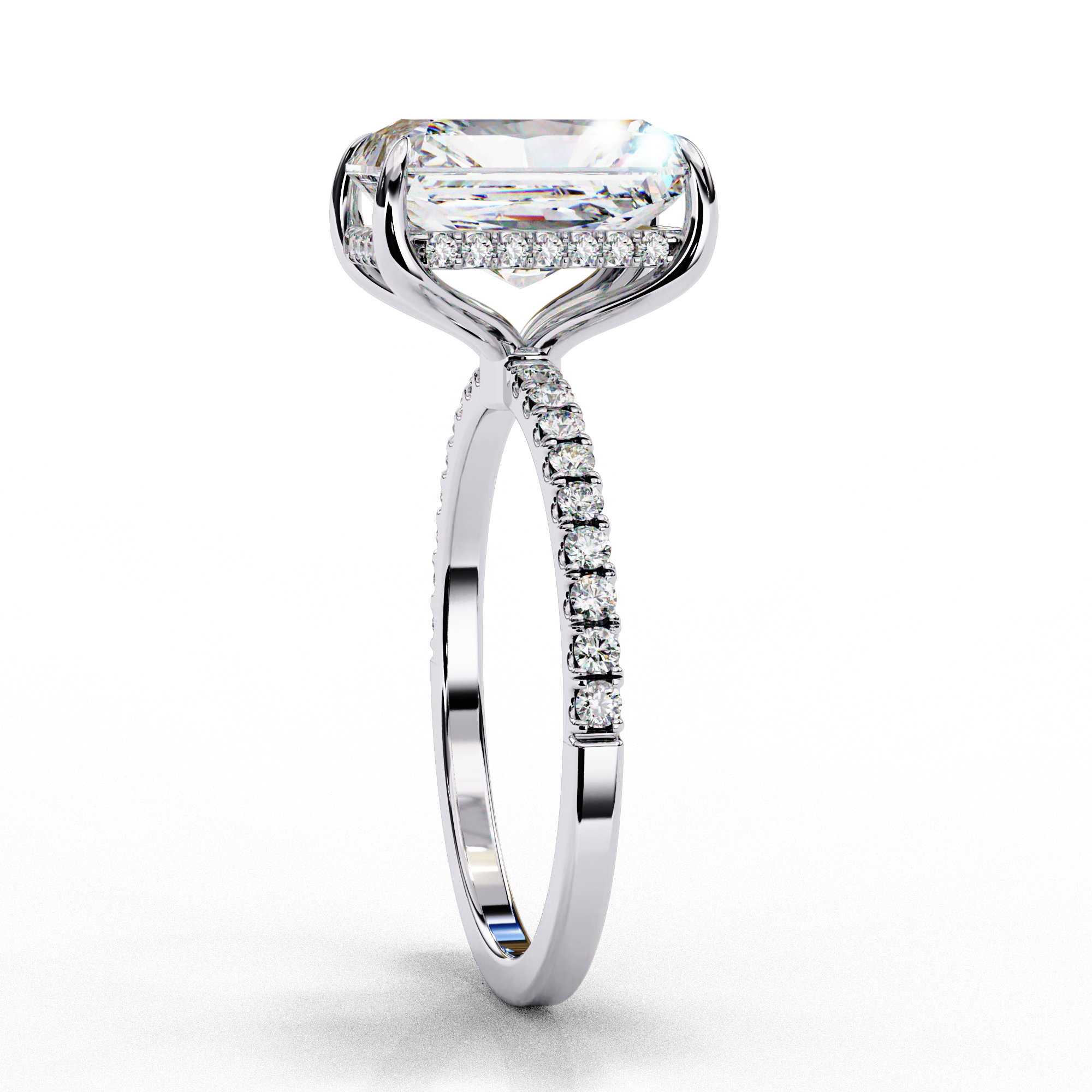 Forever Bloom Diamond Ring