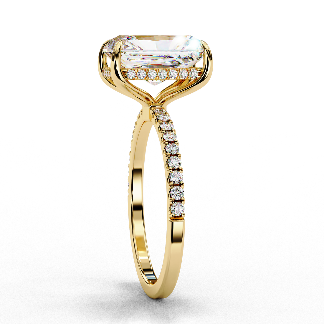 Forever Bloom Diamond Ring