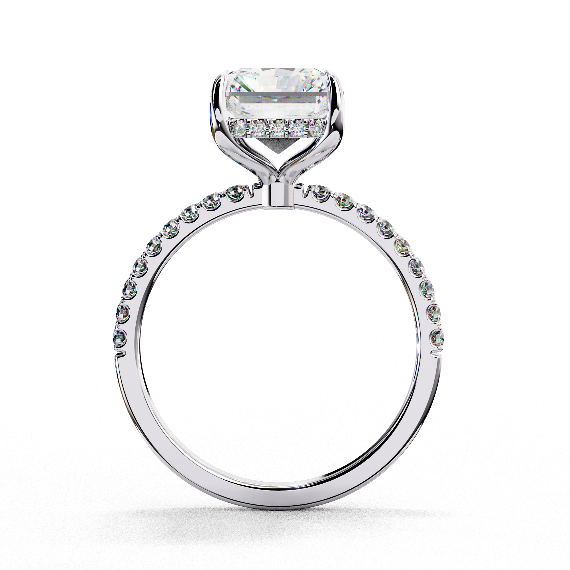 Forever Bloom Diamond Ring