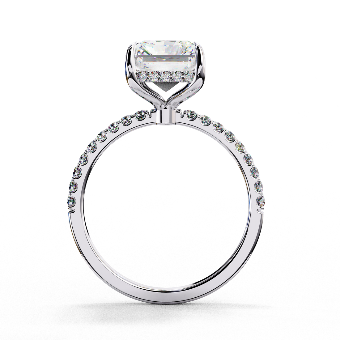 Forever Bloom Diamond Ring
