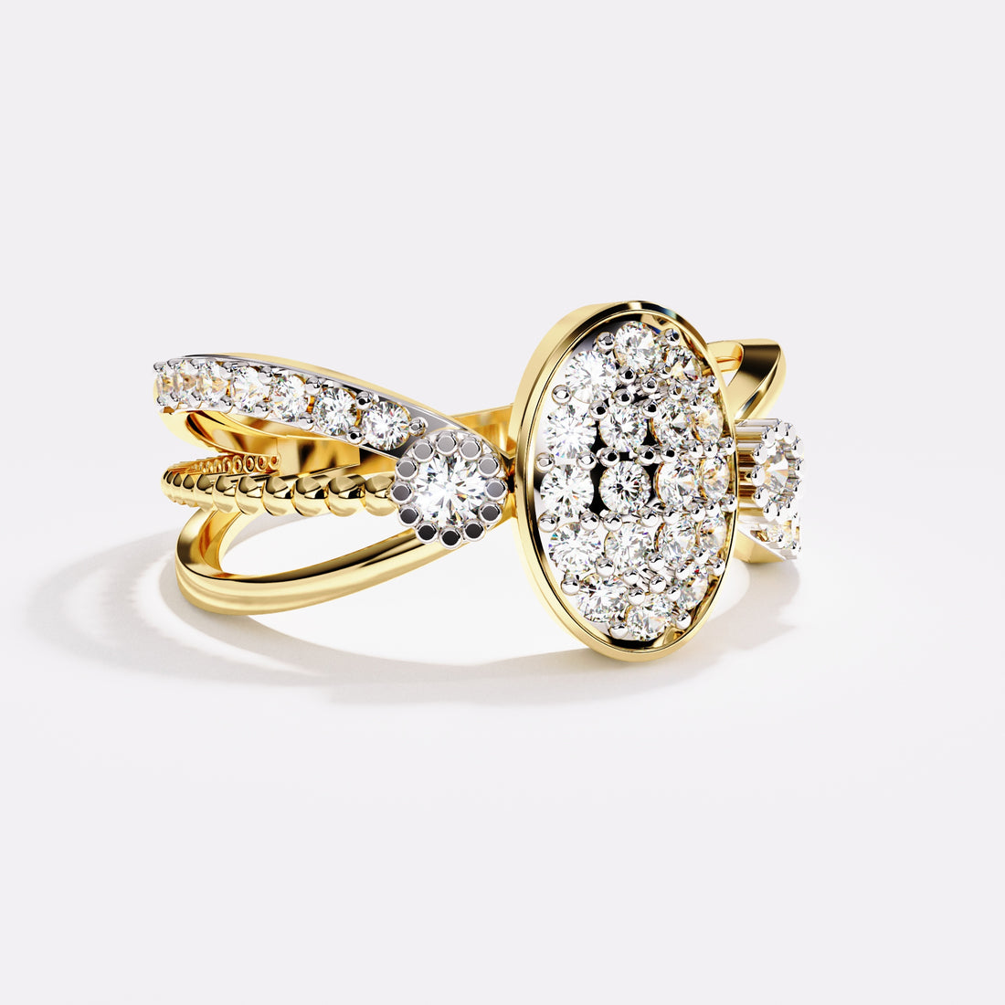 Trinity Magnificence Diamond Ring