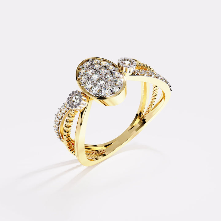 Trinity Magnificence Diamond Ring