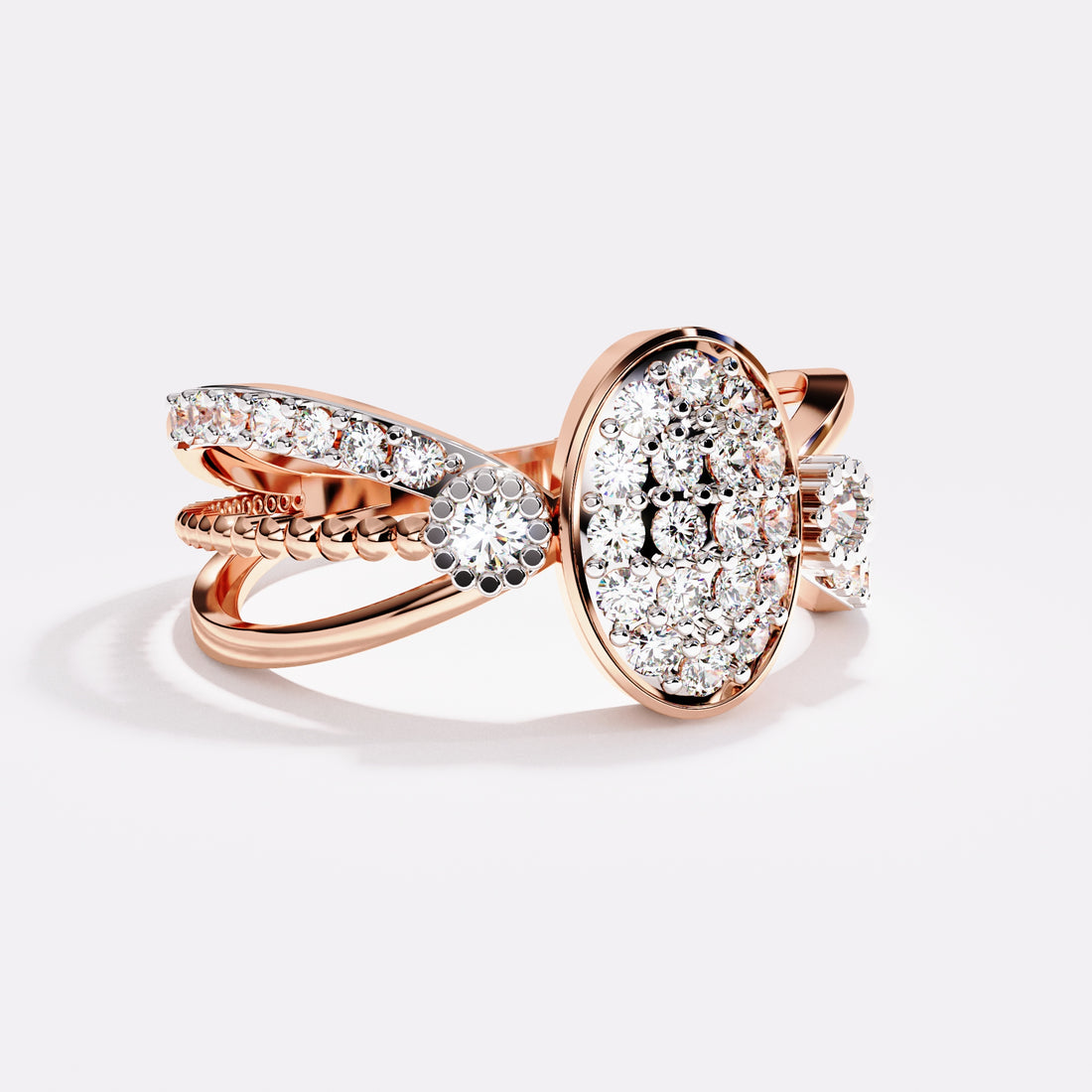 Trinity Magnificence Diamond Ring