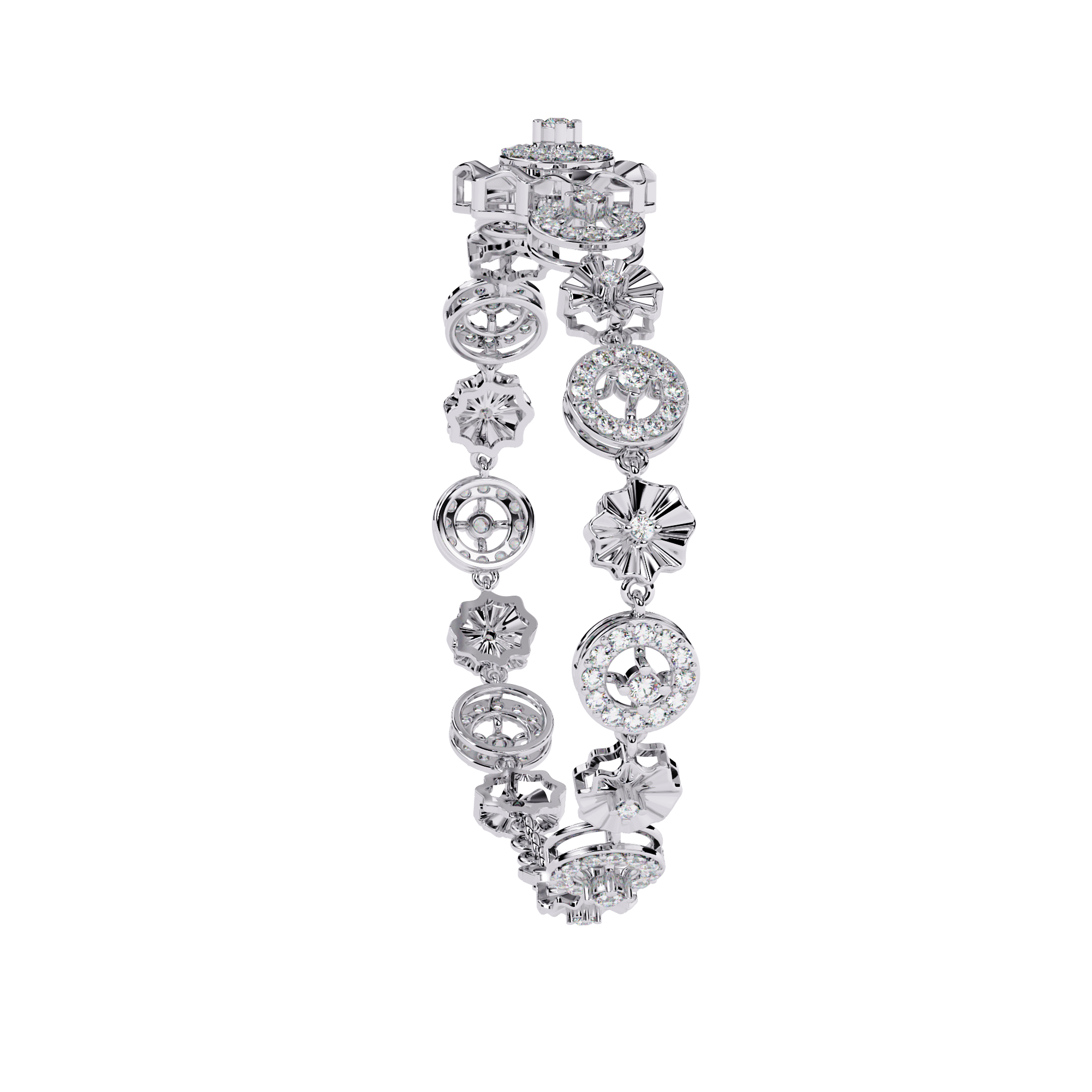Mystic Affair Lab Diamond Bracelet