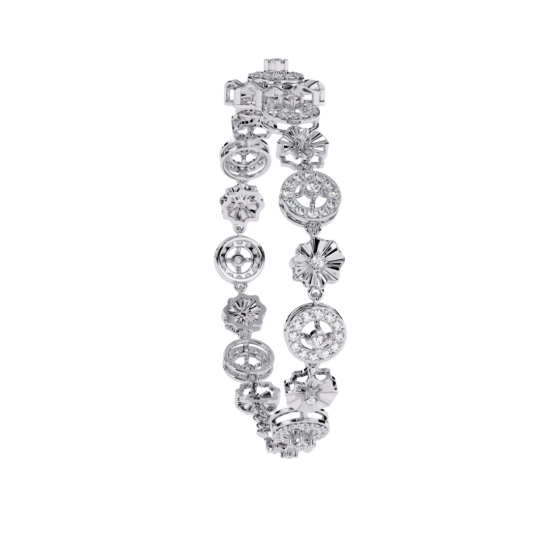 Mystic Affair Lab Diamond Bracelet