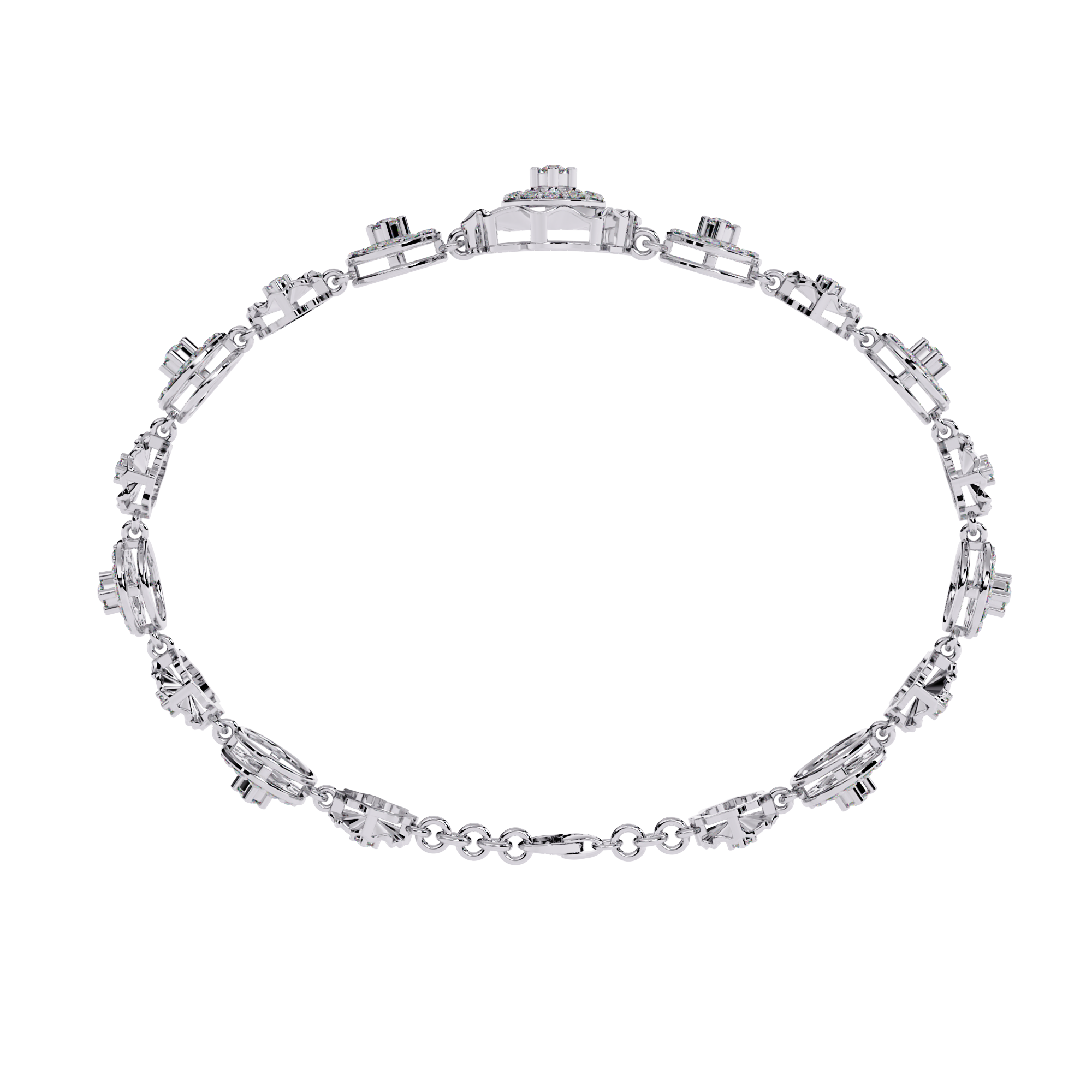 Mystic Affair Lab Diamond Bracelet