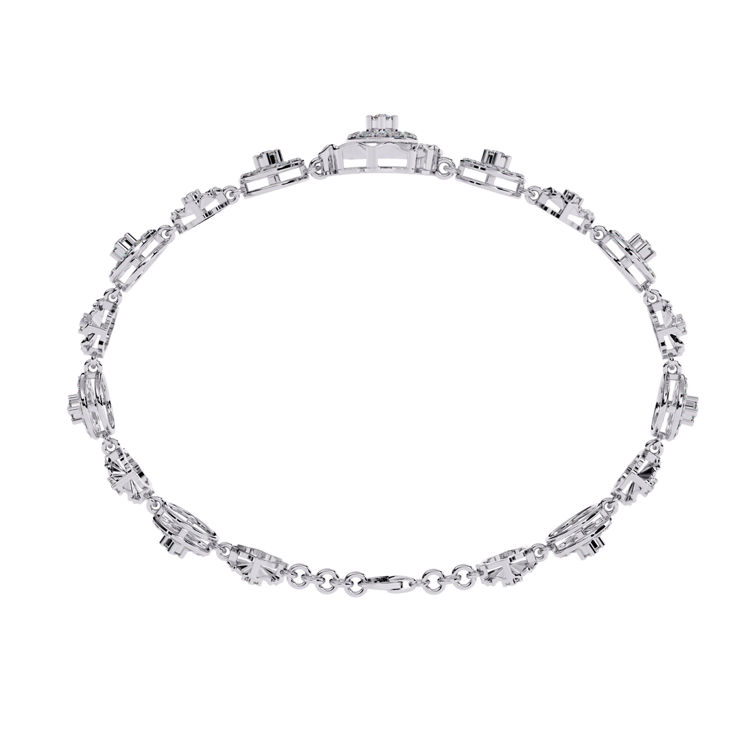 Mystic Affair Lab Diamond Bracelet