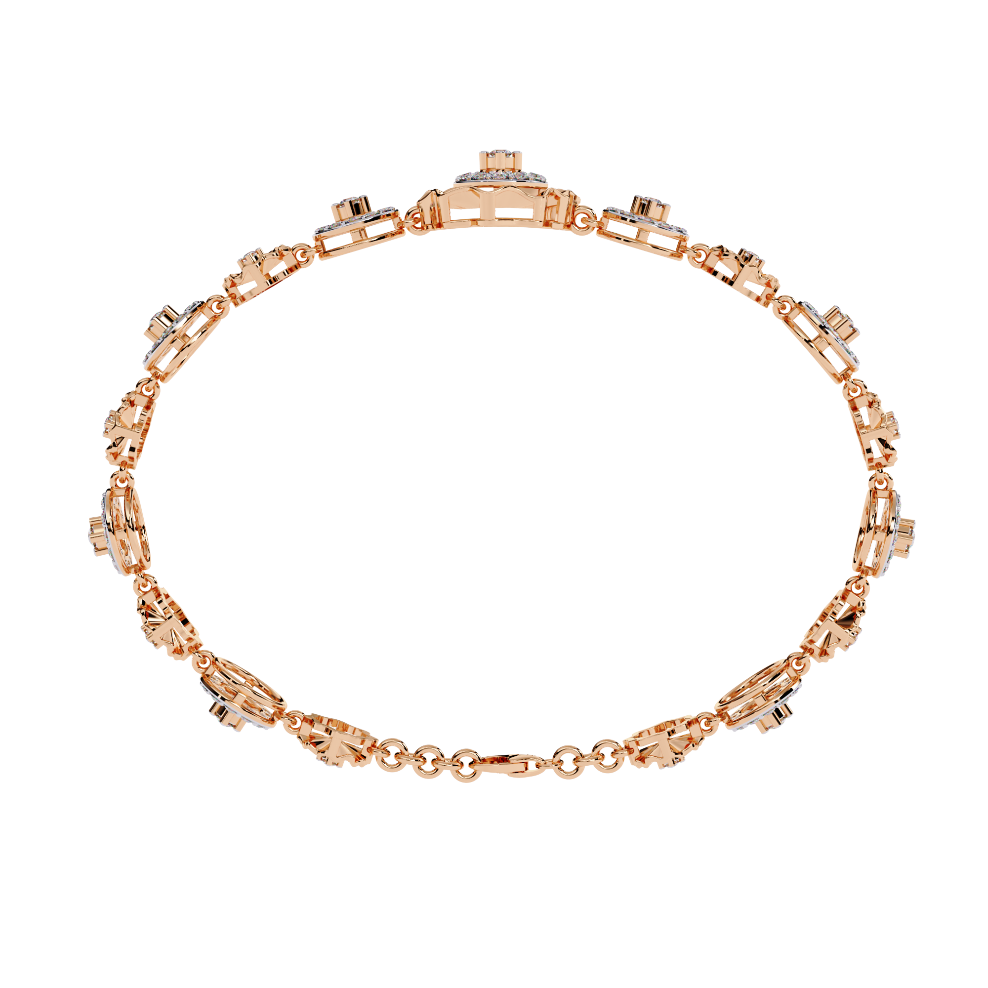 Mystic Affair Lab Diamond Bracelet