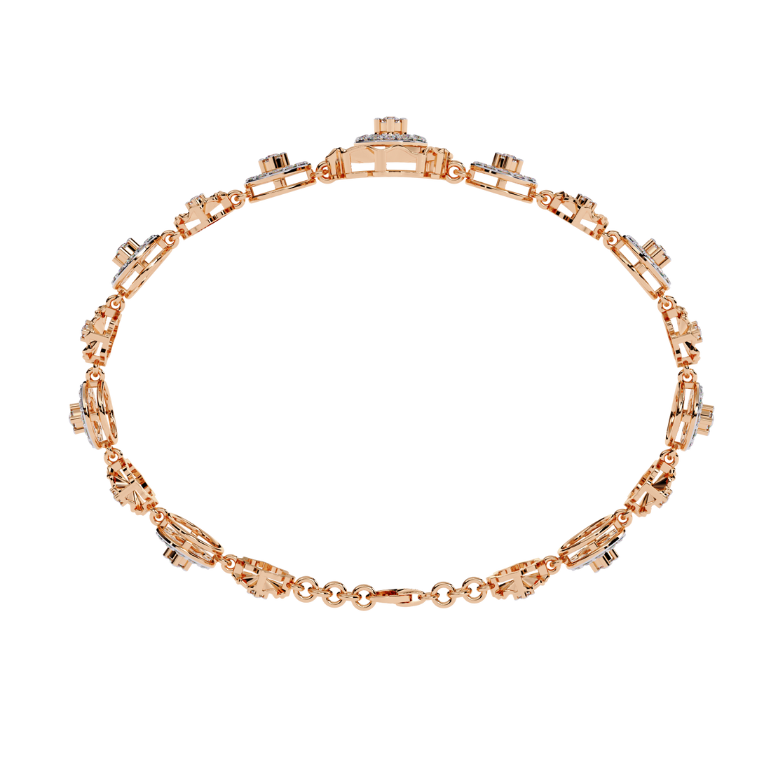 Mystic Affair Lab Diamond Bracelet