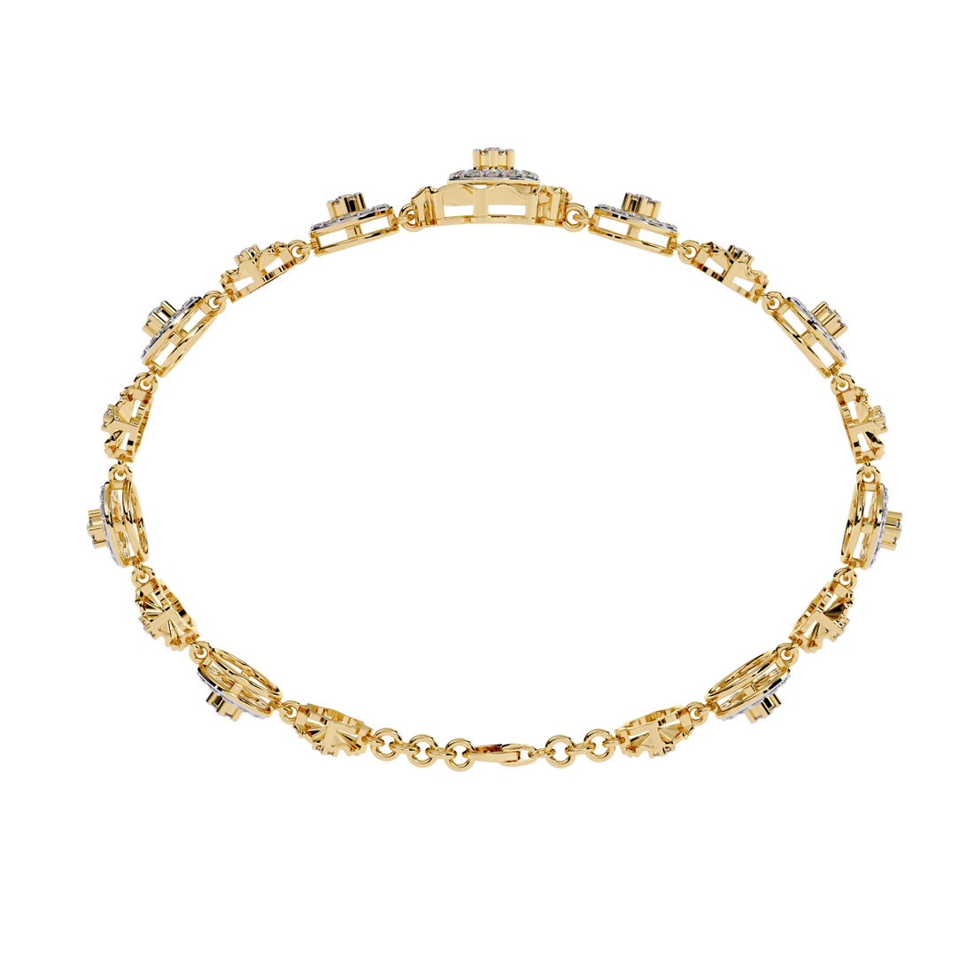 Mystic Affair Lab Diamond Bracelet