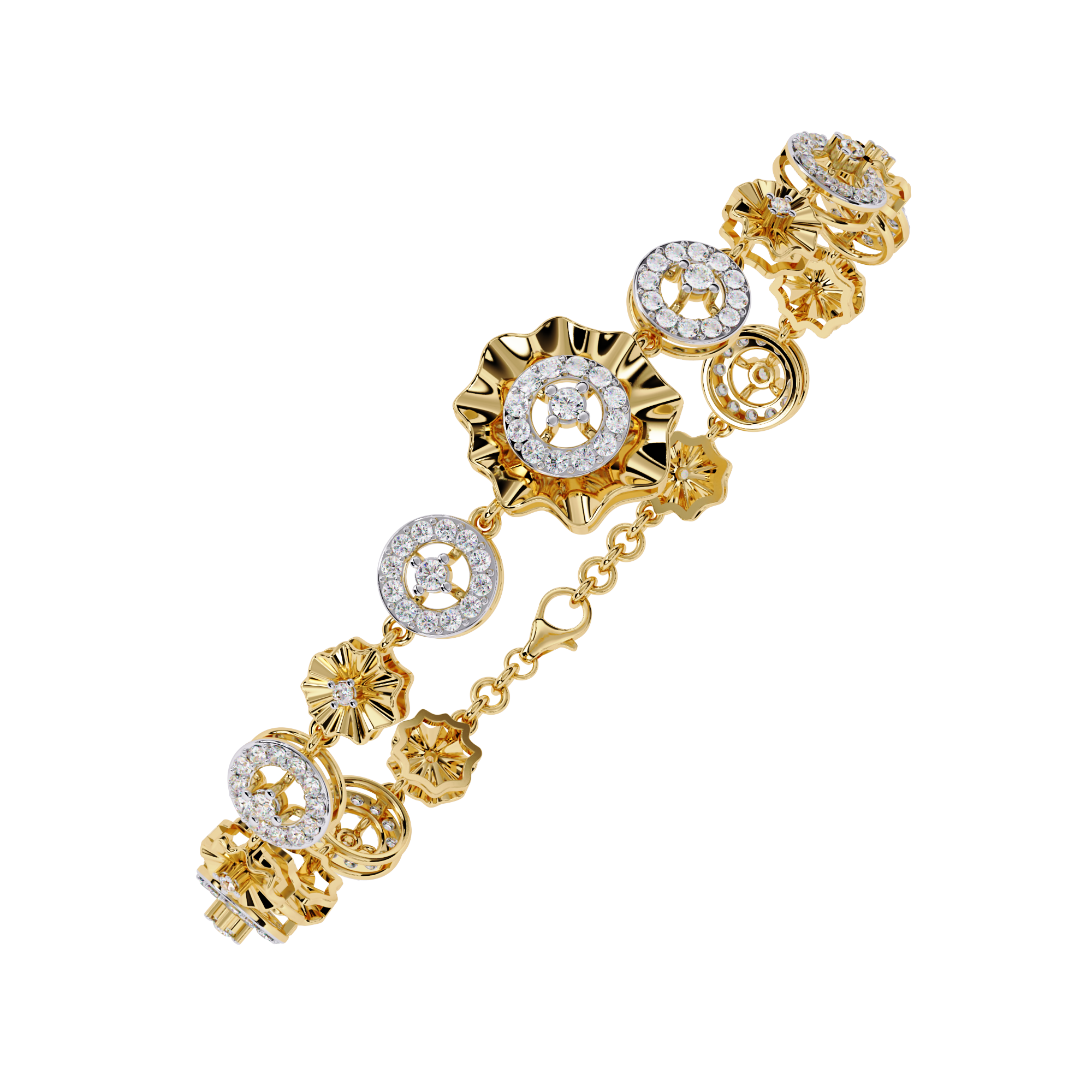Mystic Affair Lab Diamond Bracelet