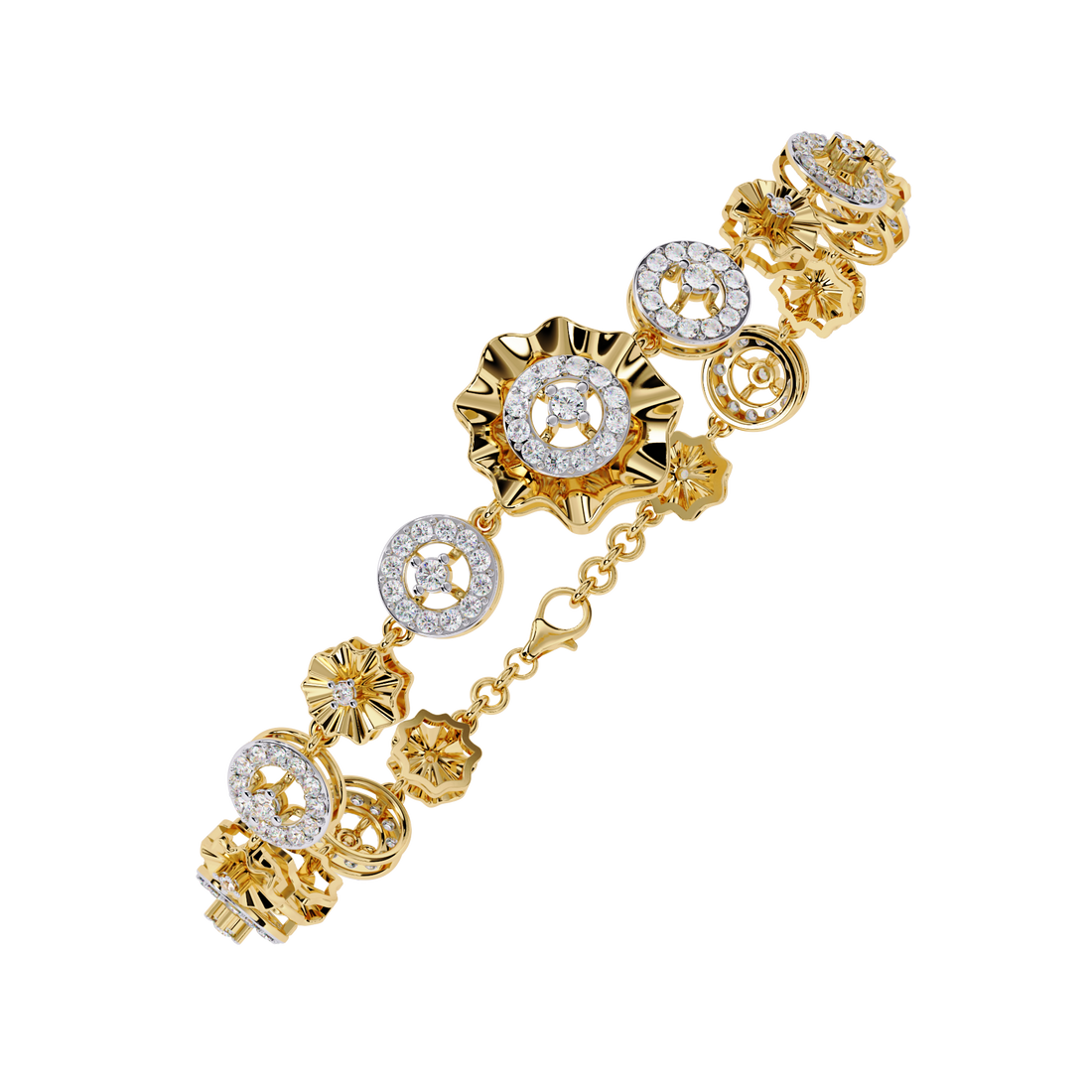 Mystic Affair Lab Diamond Bracelet