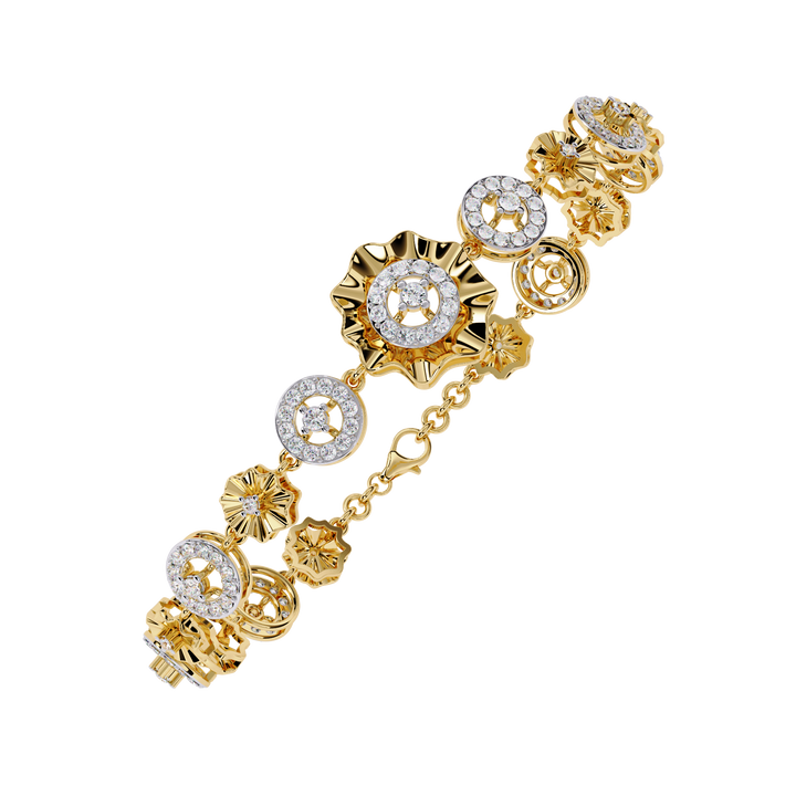 Mystic Affair Lab Diamond Bracelet