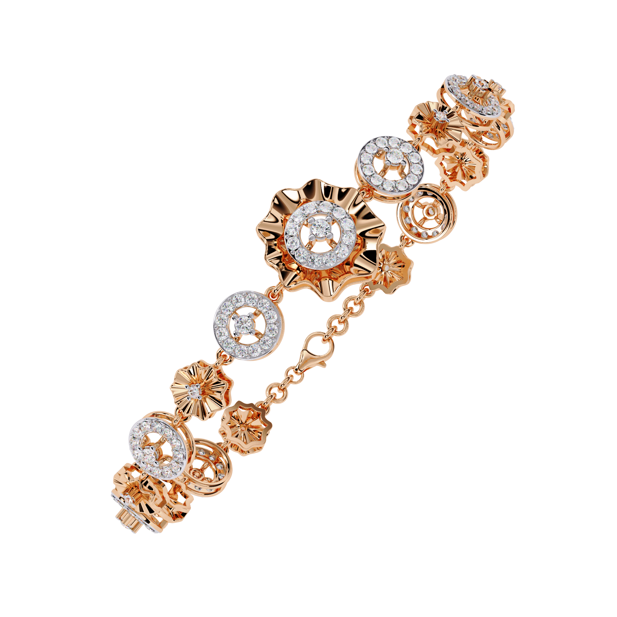 Mystic Affair Lab Diamond Bracelet