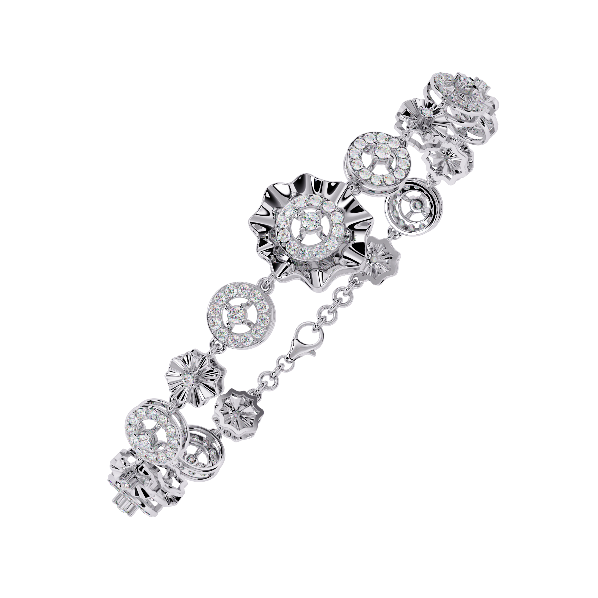 Mystic Affair Lab Diamond Bracelet