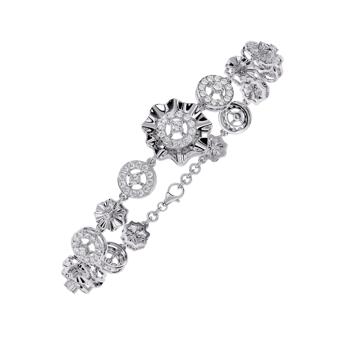 Mystic Affair Lab Diamond Bracelet