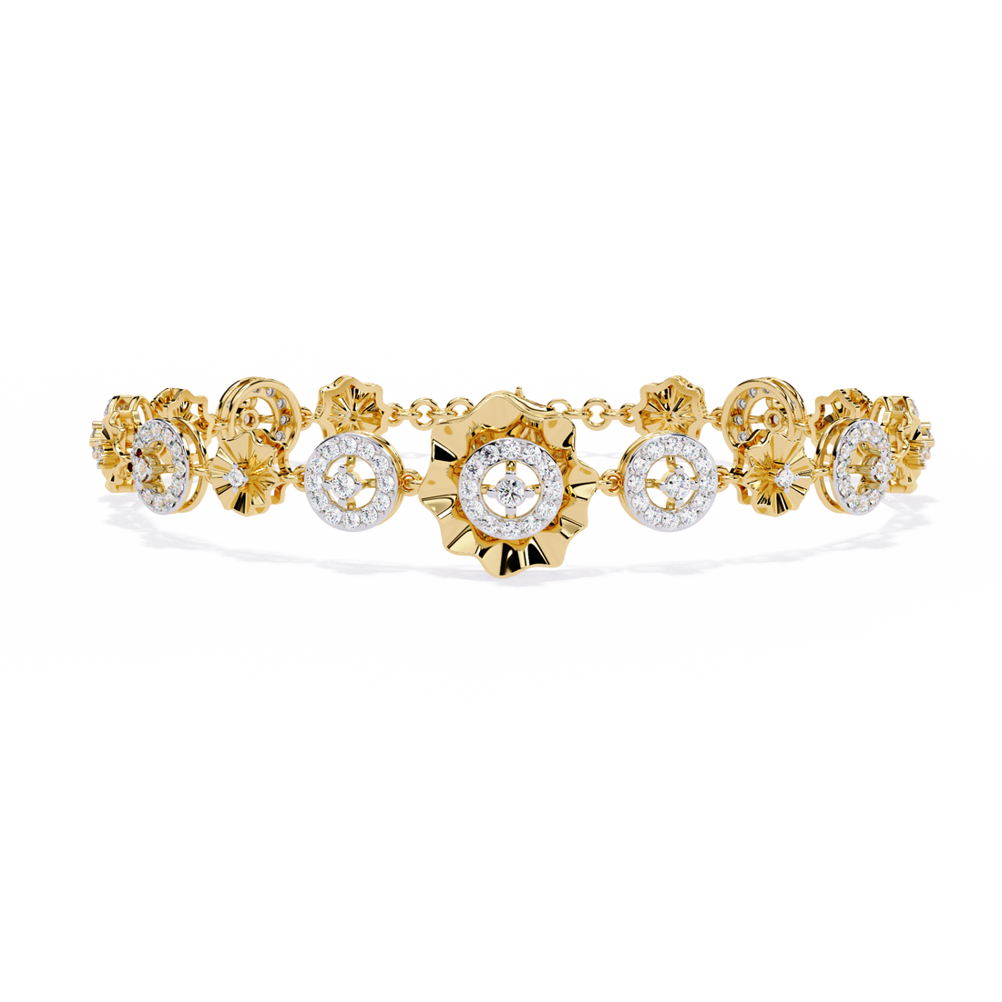 Mystic Affair Lab Diamond Bracelet