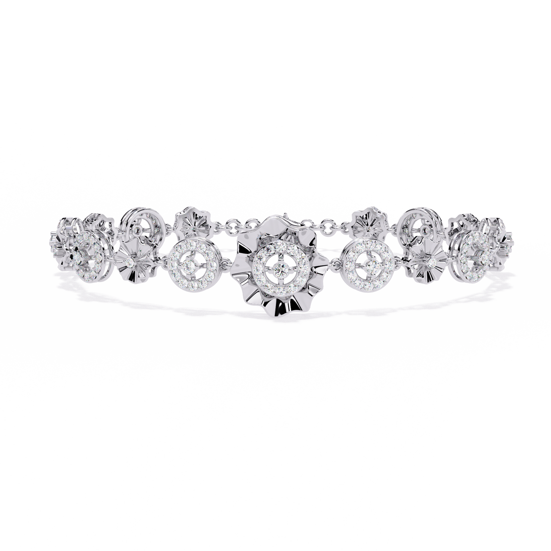 Mystic Affair Lab Diamond Bracelet