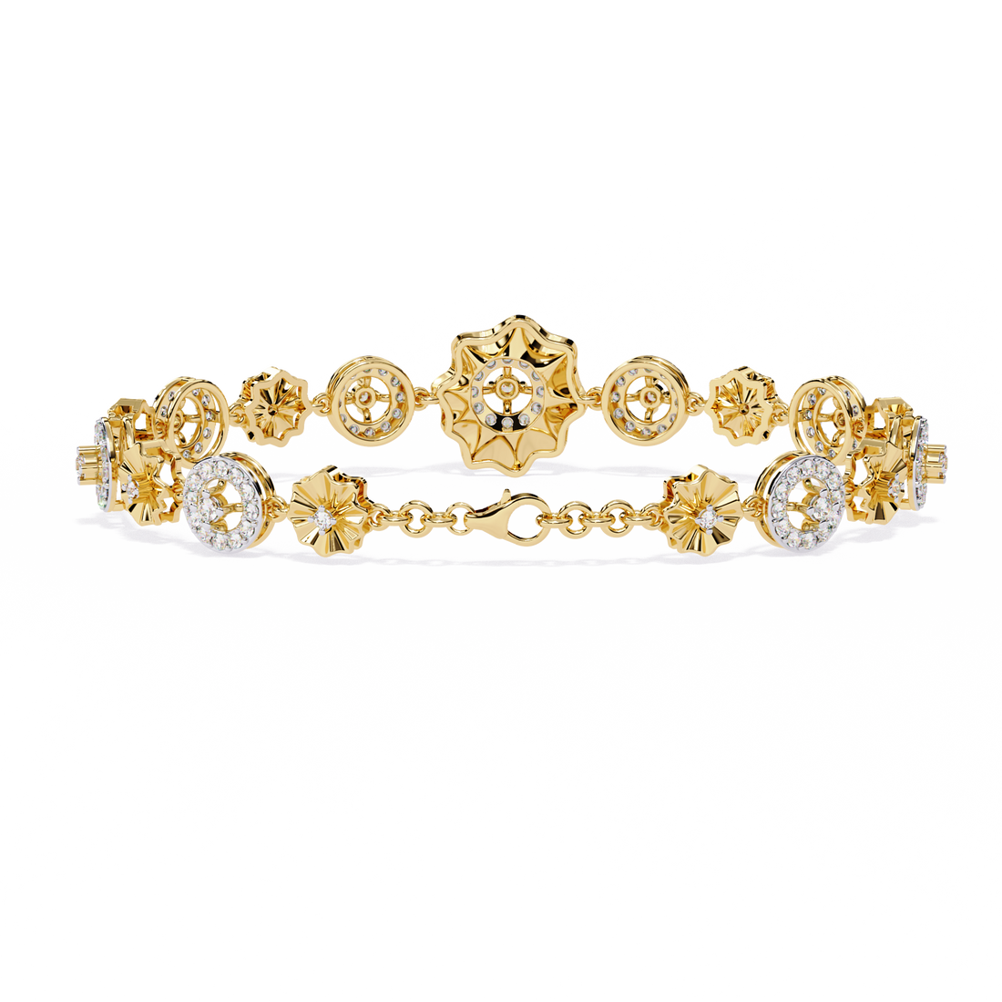 Mystic Affair Lab Diamond Bracelet