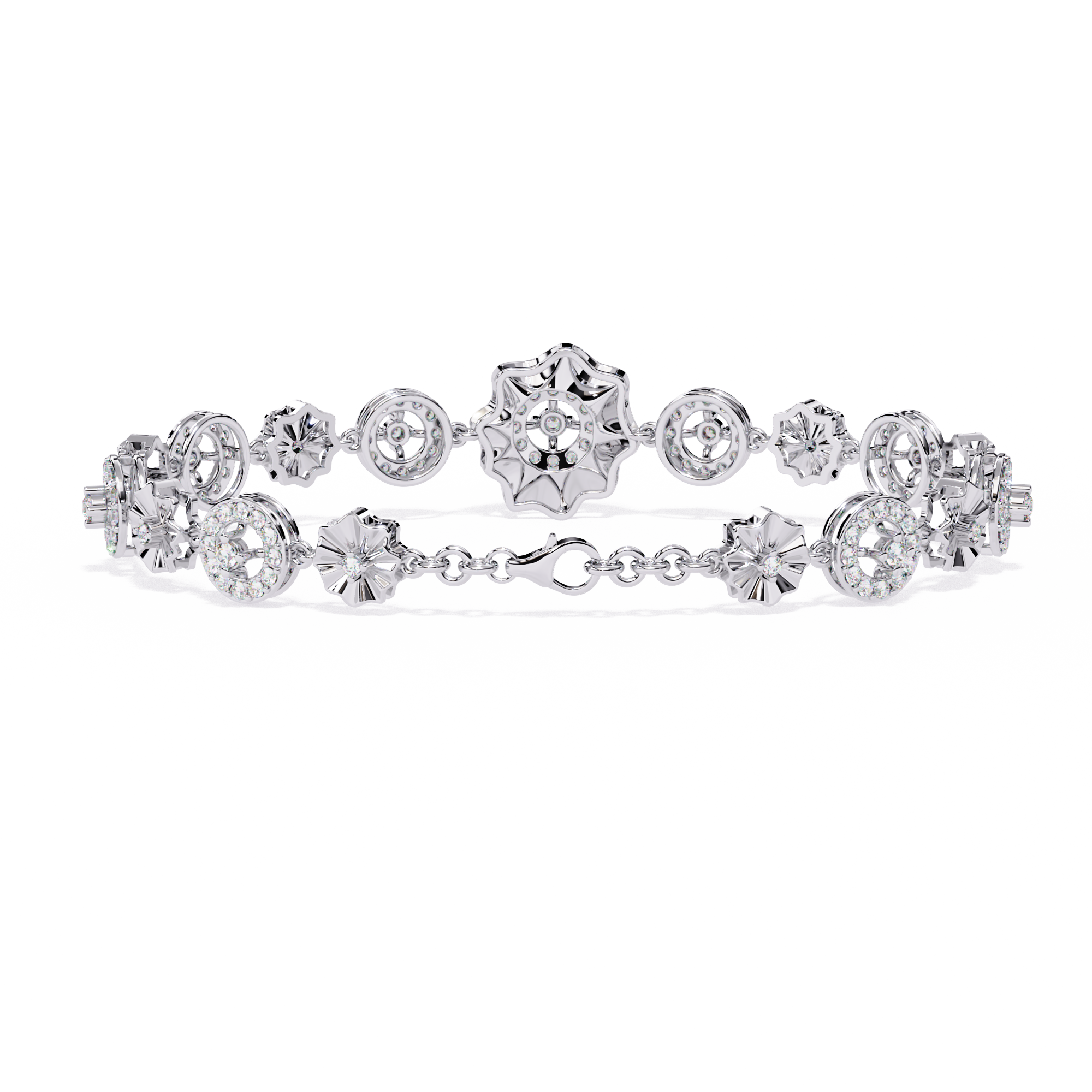 Mystic Affair Lab Diamond Bracelet