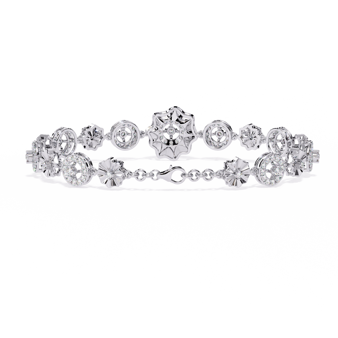 Mystic Affair Lab Diamond Bracelet