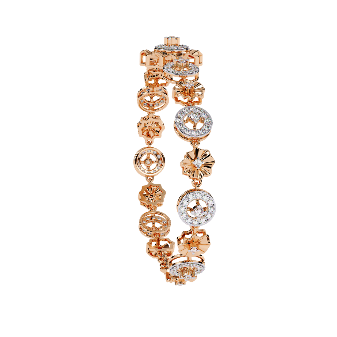 Mystic Affair Lab Diamond Bracelet