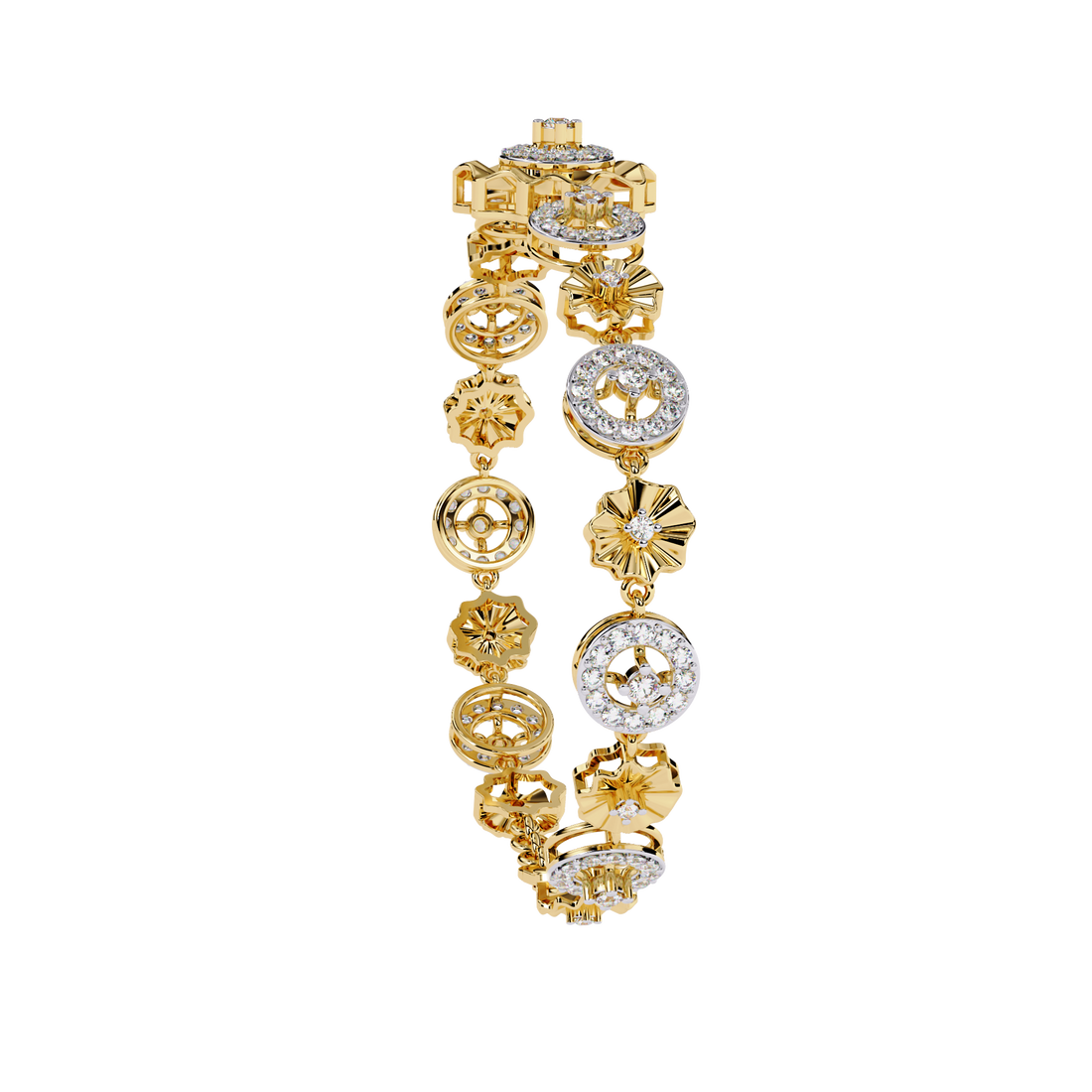 Mystic Affair Lab Diamond Bracelet